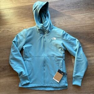 The North Face Blue Hooded Jacket Women’s XS NWT